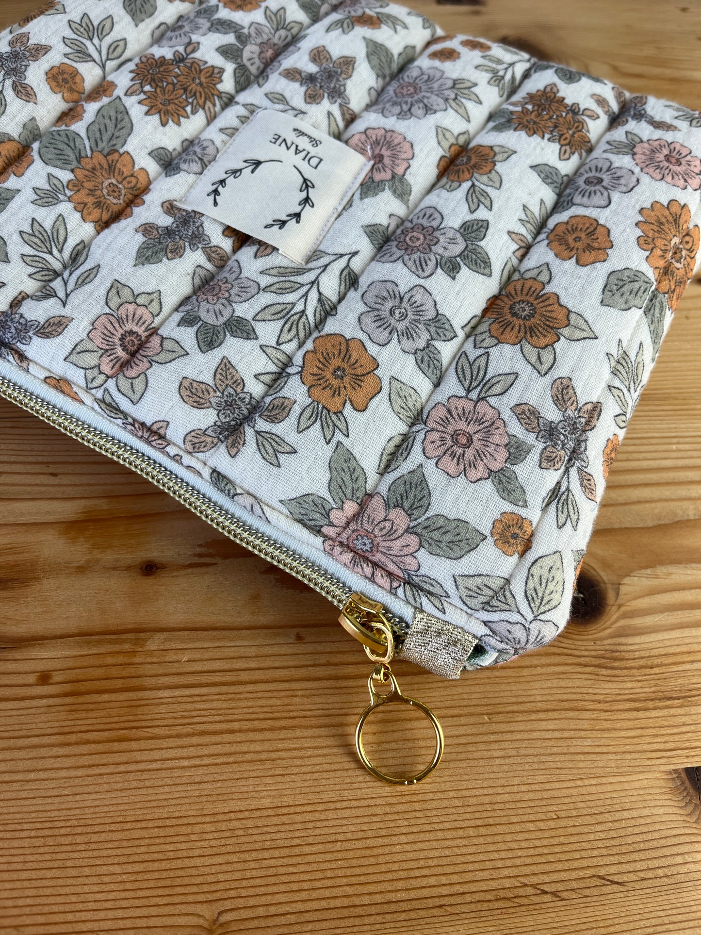 Pochette plate gaze marion