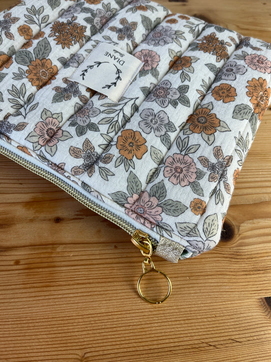 Pochette plate gaze marion