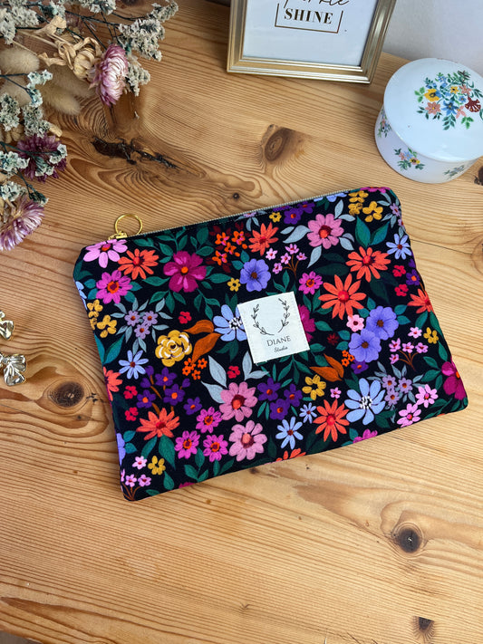 Pochette plate bloom