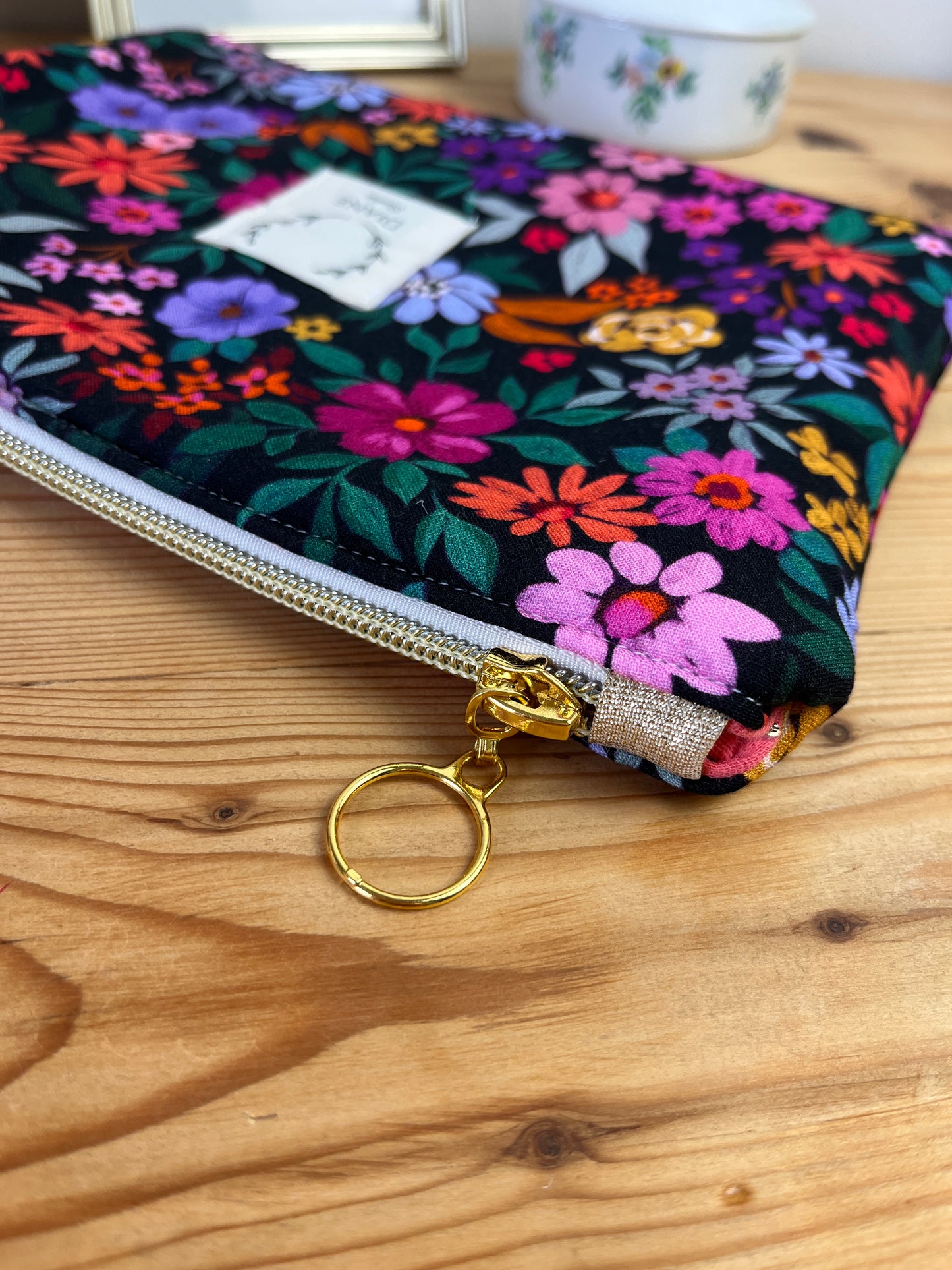 Pochette plate bloom