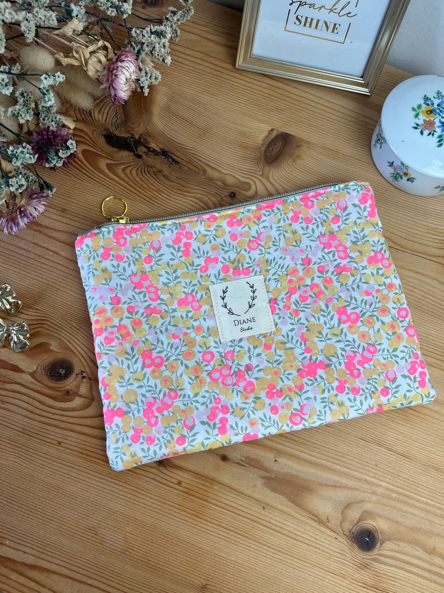 Pochette plate Liberty of London wiltshire