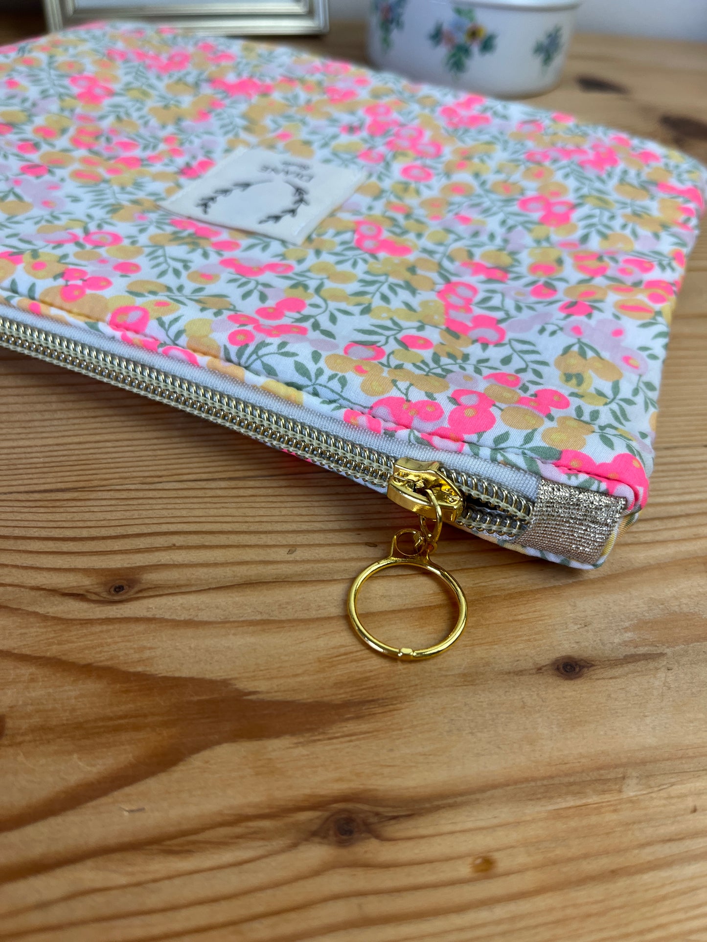 Pochette plate Liberty of London wiltshire