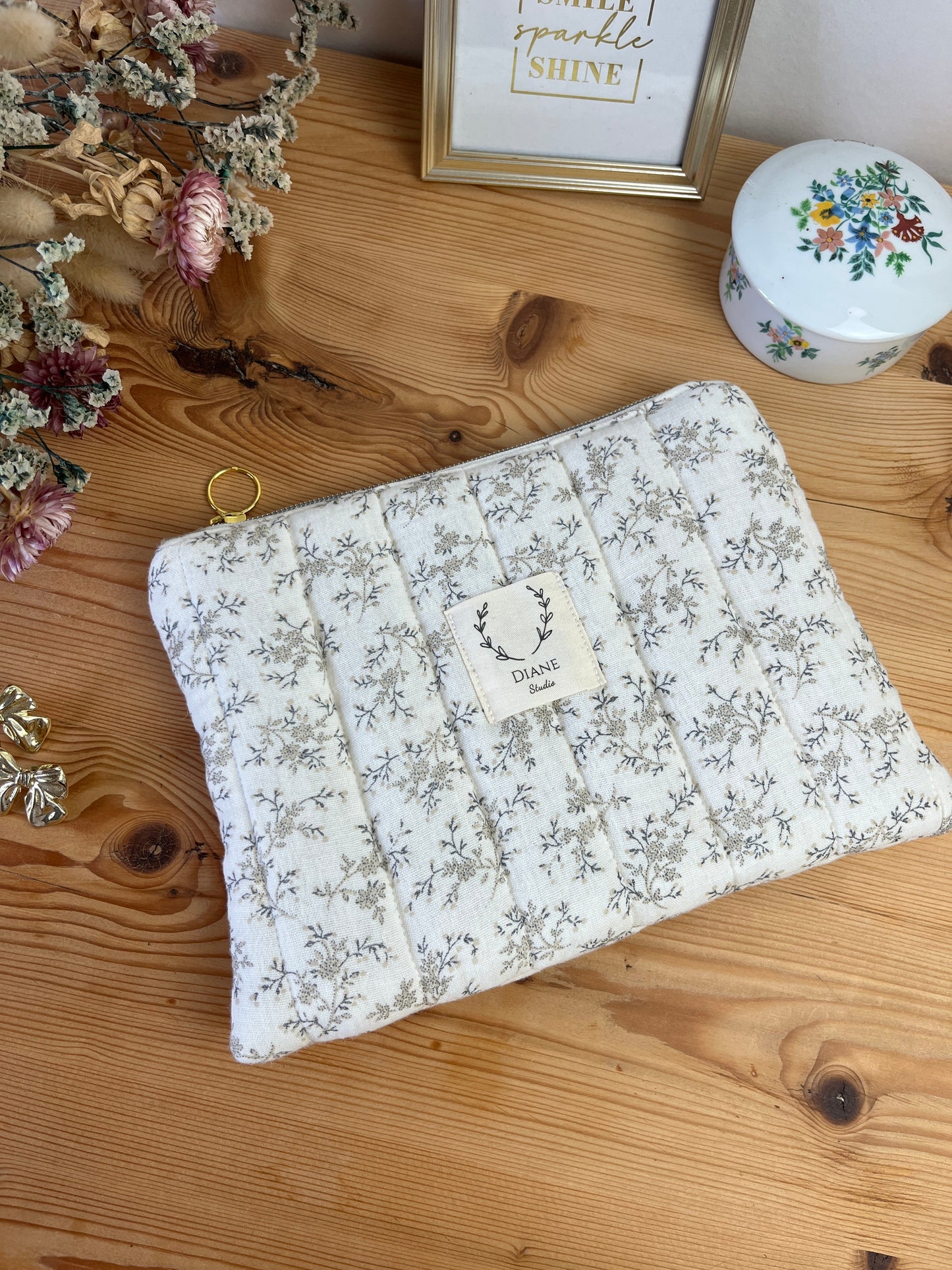 Pochette plate gaze colette