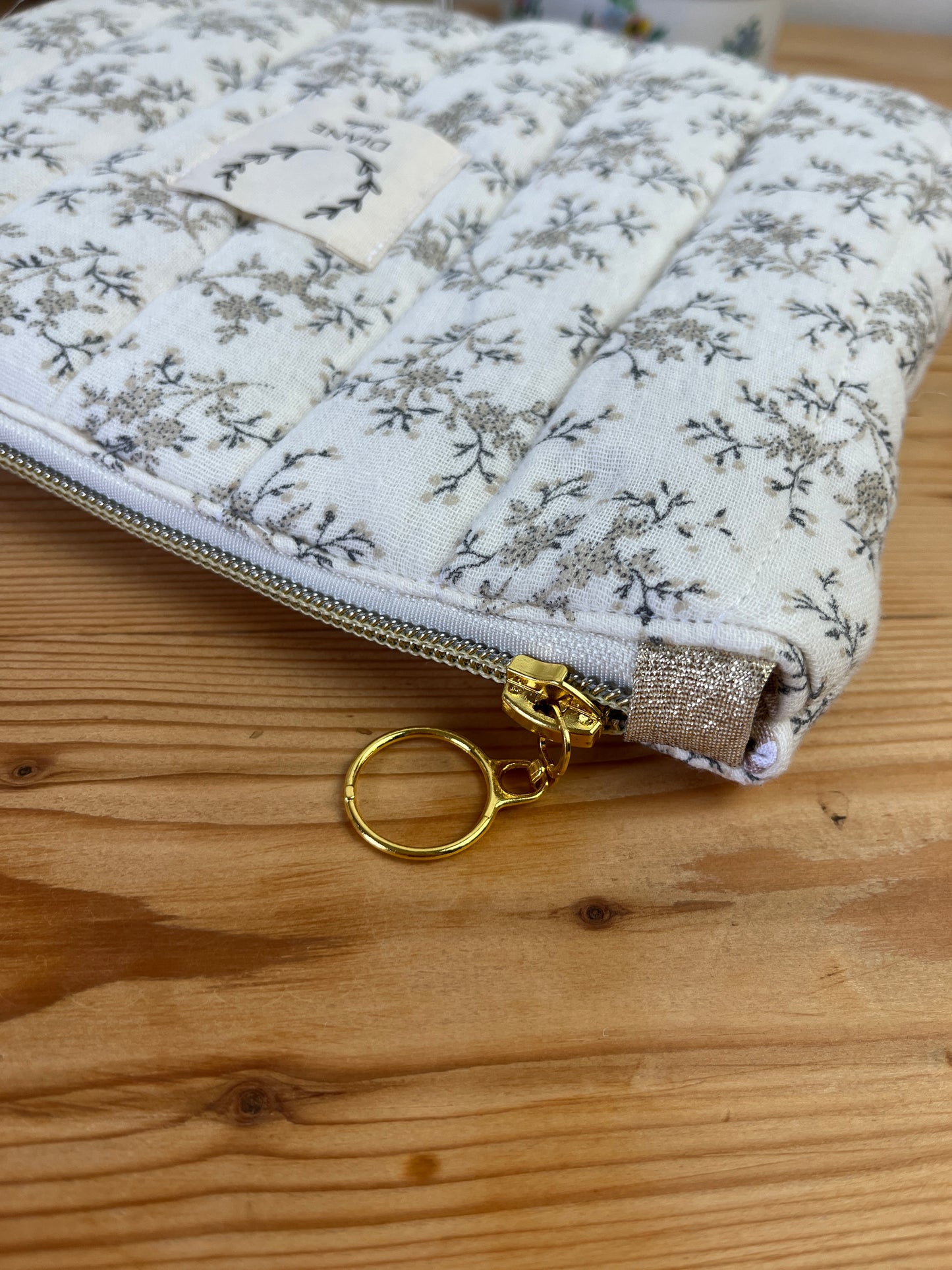 Pochette plate gaze colette