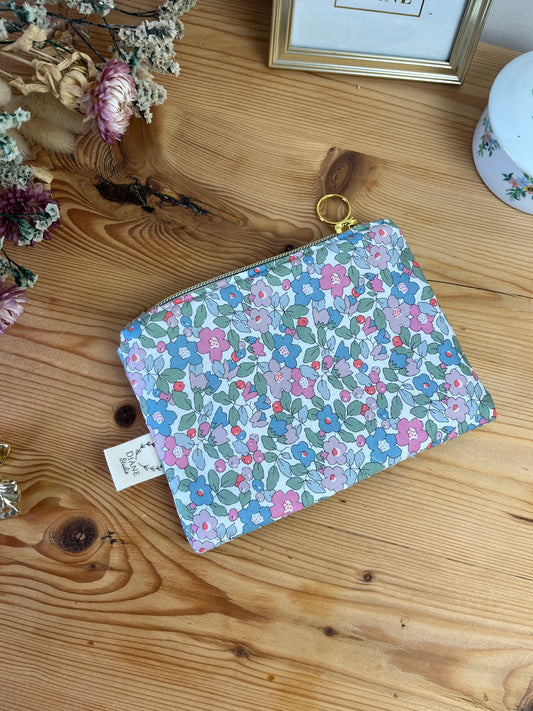 Pochette plate S Liberty Berry verveine