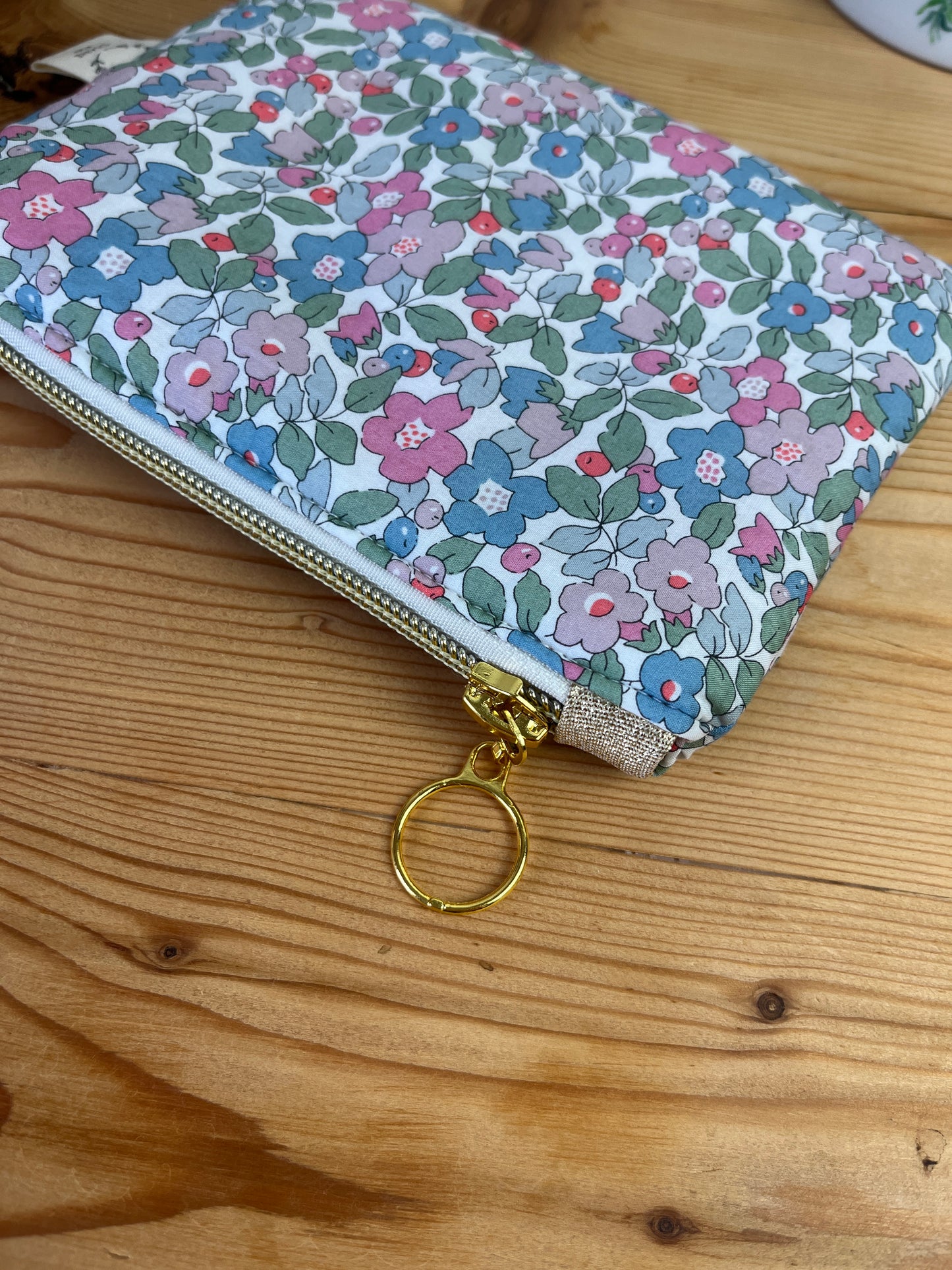 Pochette plate S Liberty Berry verveine