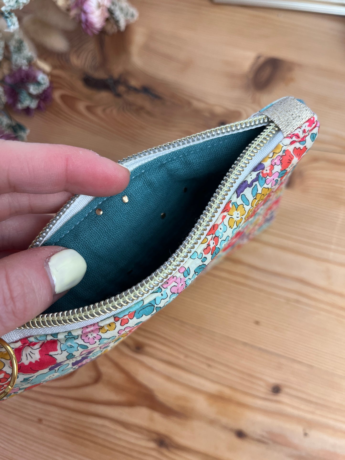 Pochette plate S Liberty Michelle