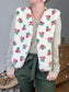 Prototype sherpa fleuri taille S-M
