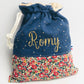 Pochon personnalisé Liberty betsy garance