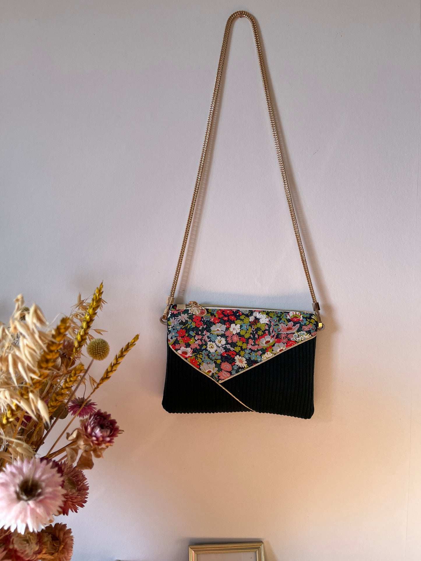 Le sac pochette Camille - sur commande