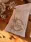 The 100% customizable christening scarf