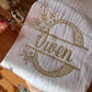 The 100% customizable christening scarf