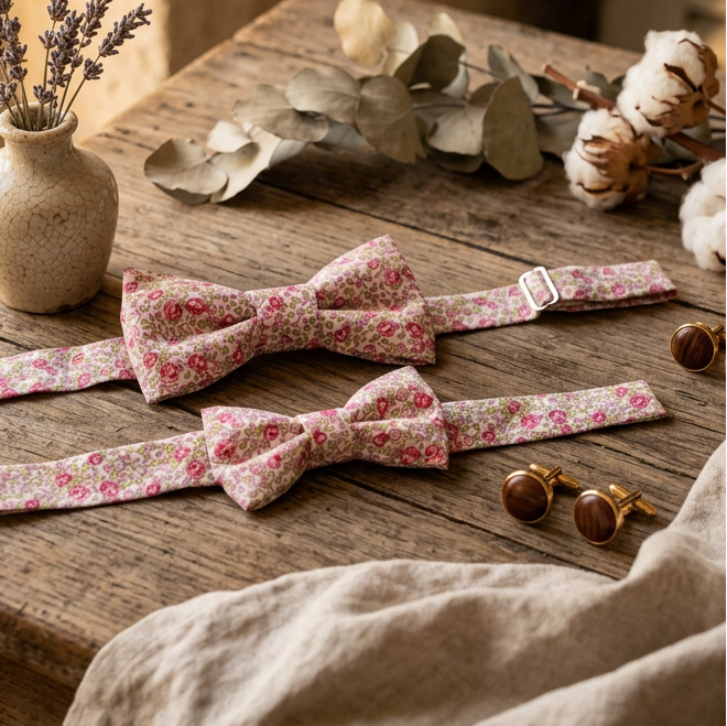 Le noeud papillon 100% personnalisable