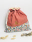 Pochon personnalisé Liberty Betsy porcelaine