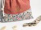 Pochon personnalisé Liberty Betsy porcelaine