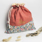 Pochon personnalisé Liberty Betsy porcelaine