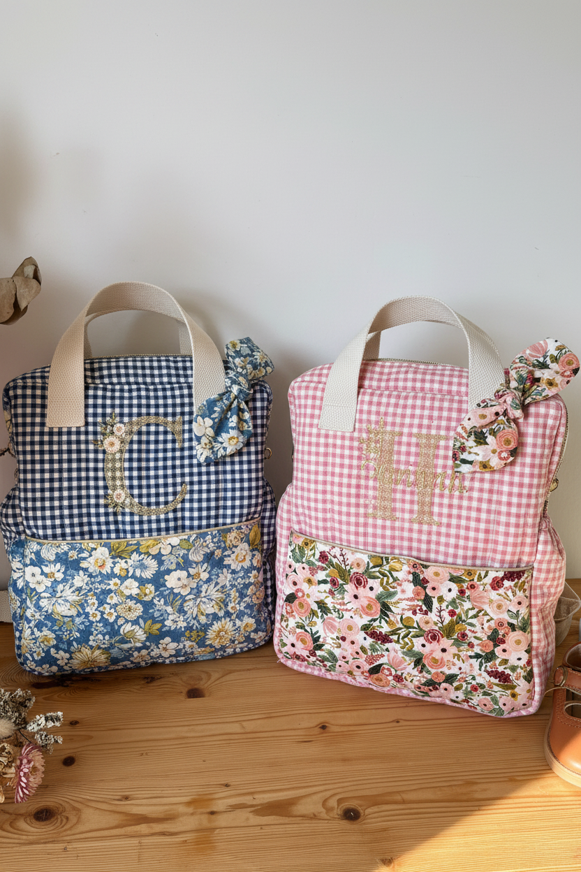 Le sac à dos enfant Ombeline 100% personnalisable