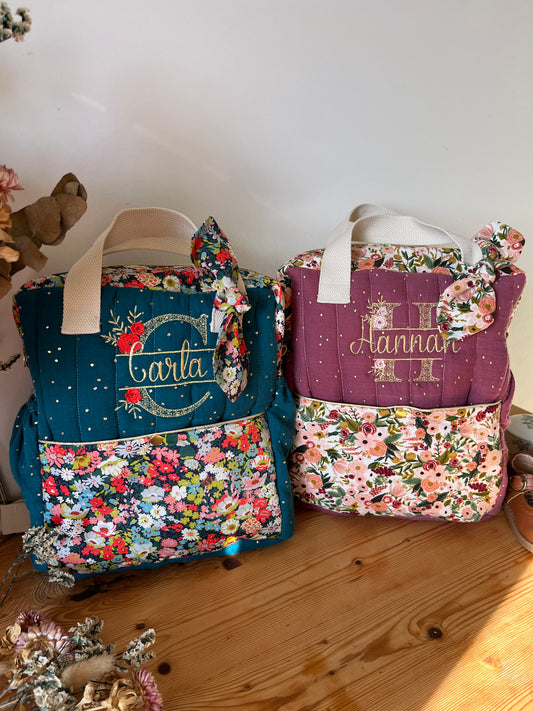 The Ombeline children's backpack is 100% customizable.