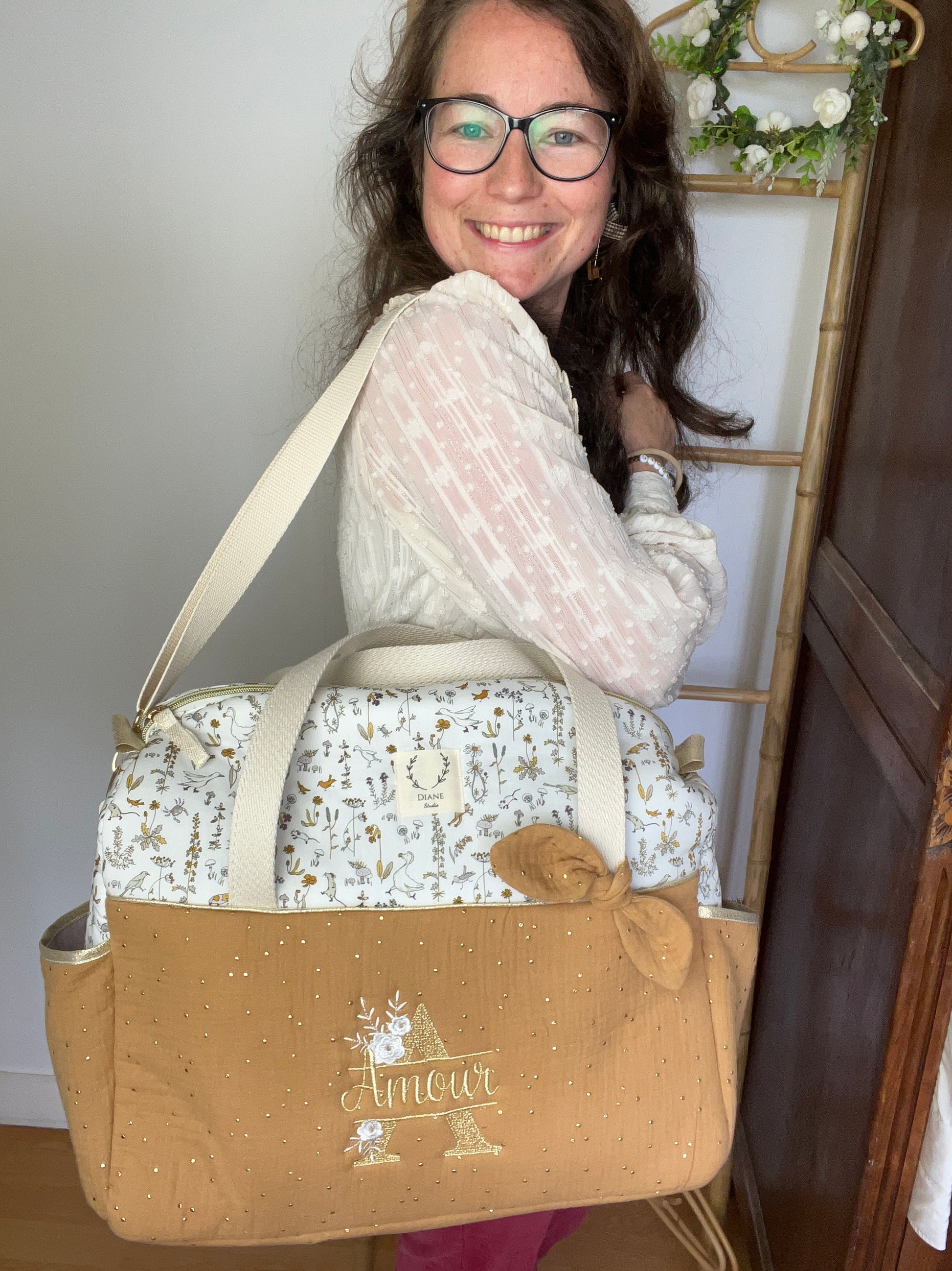 Le sac à Alba 100% personnalisable ✨ – Diane Studio
