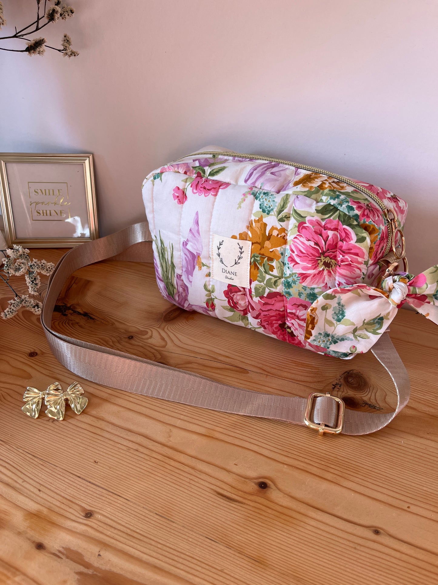 Le sac matelassé Elisabeth 100% personnalisable