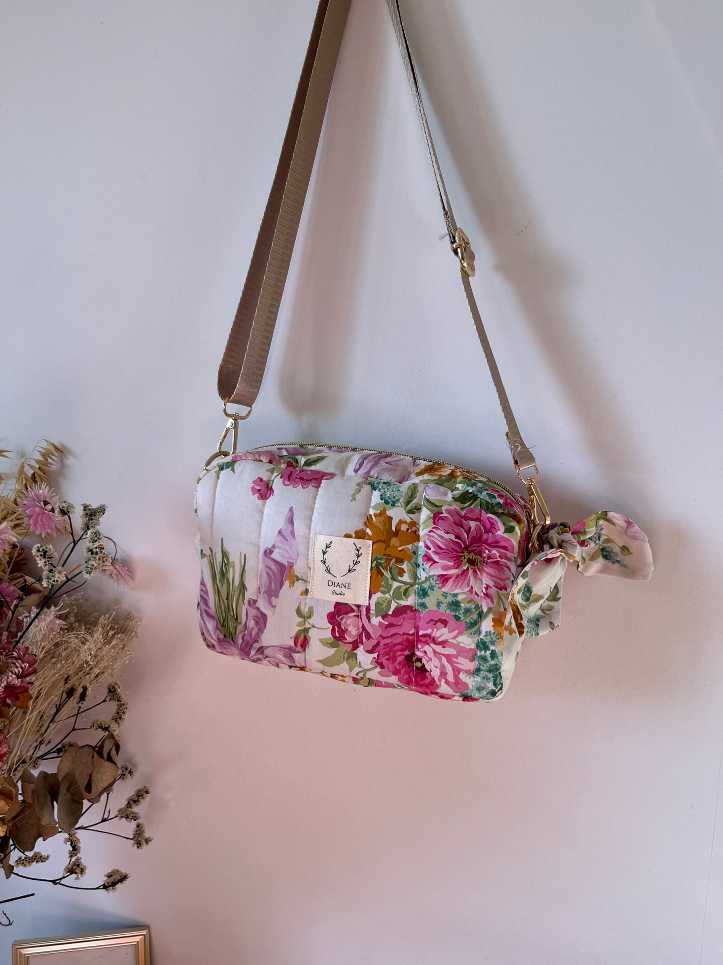 Le sac matelassé Elisabeth 100% personnalisable