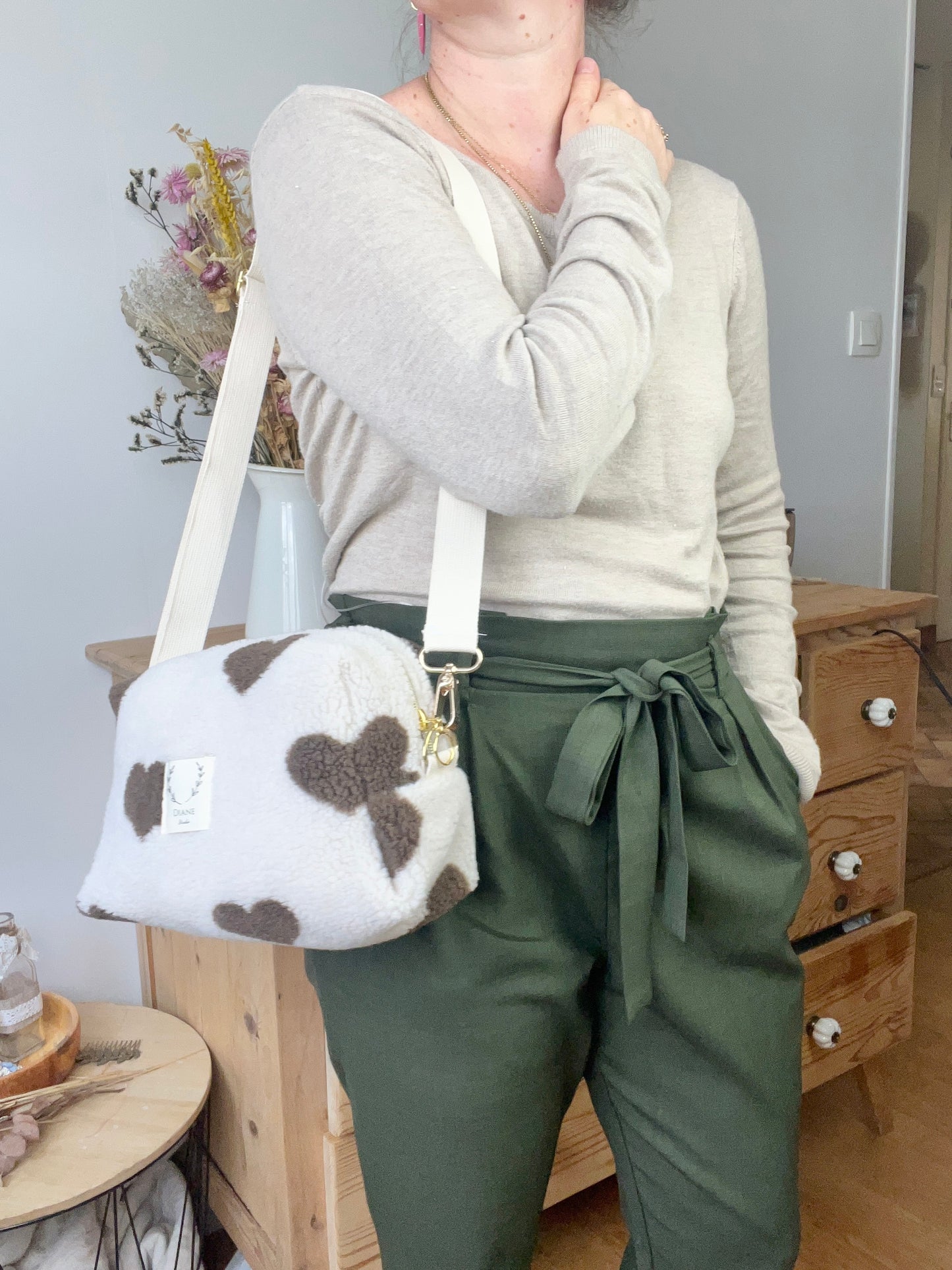 Colette le sac bandoulière adulte/enfant 100% personnalisable