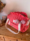 Louison le sac polochon volant corail ou eucalyptus