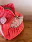 Louison le sac polochon volant corail ou eucalyptus