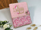 Mahé le protège carnet Liberty mitsi rose
