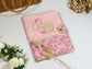 Mahé le protège carnet Liberty mitsi rose