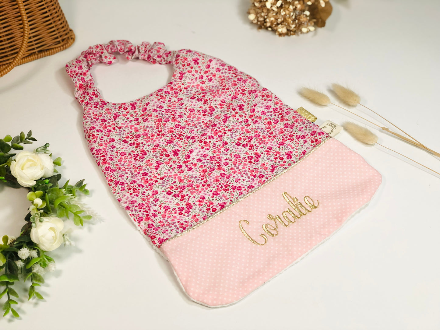 La serviette élastiquée 100% personnalisable