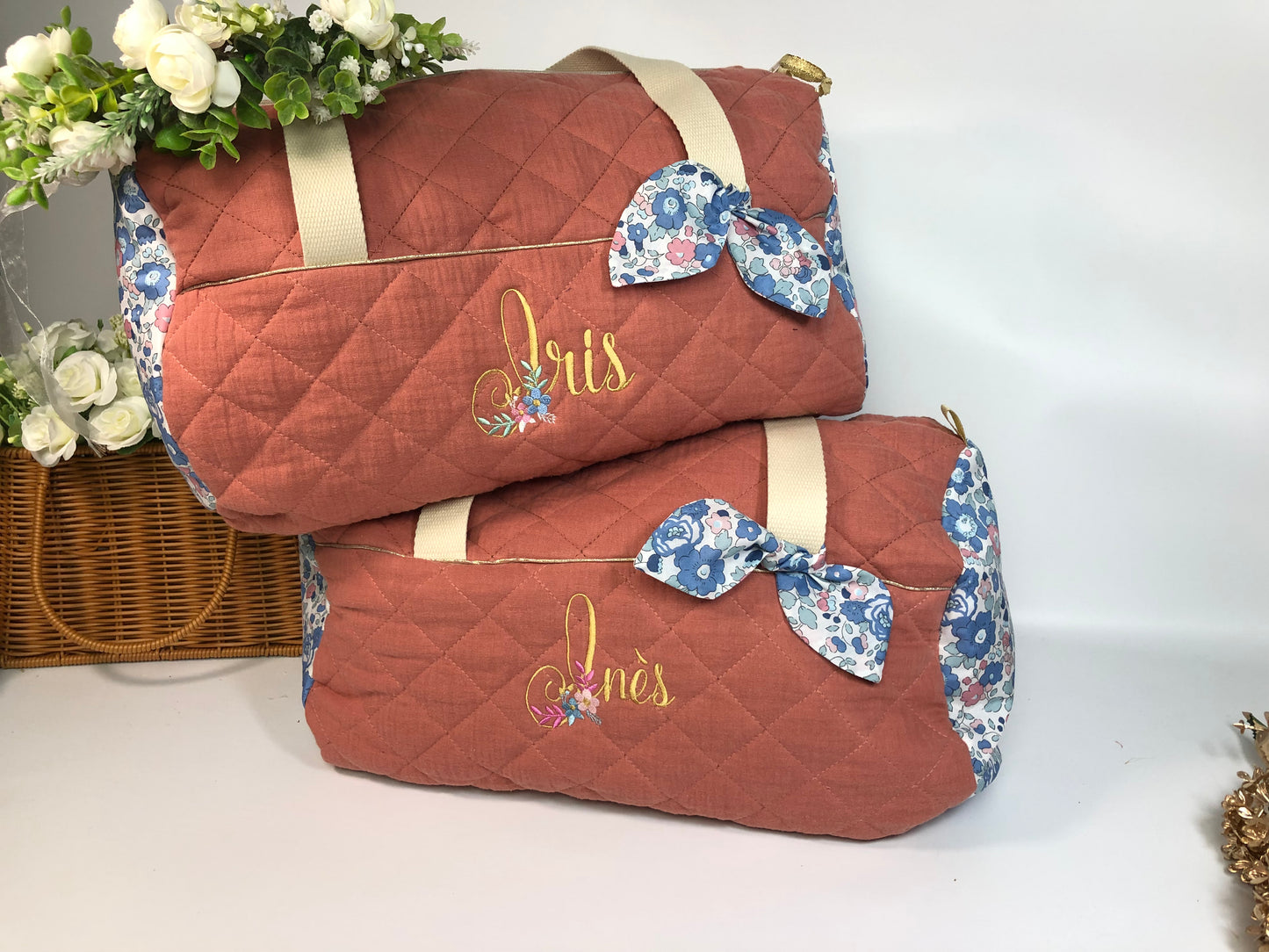Louison le sac polochon  100% personnalisable
