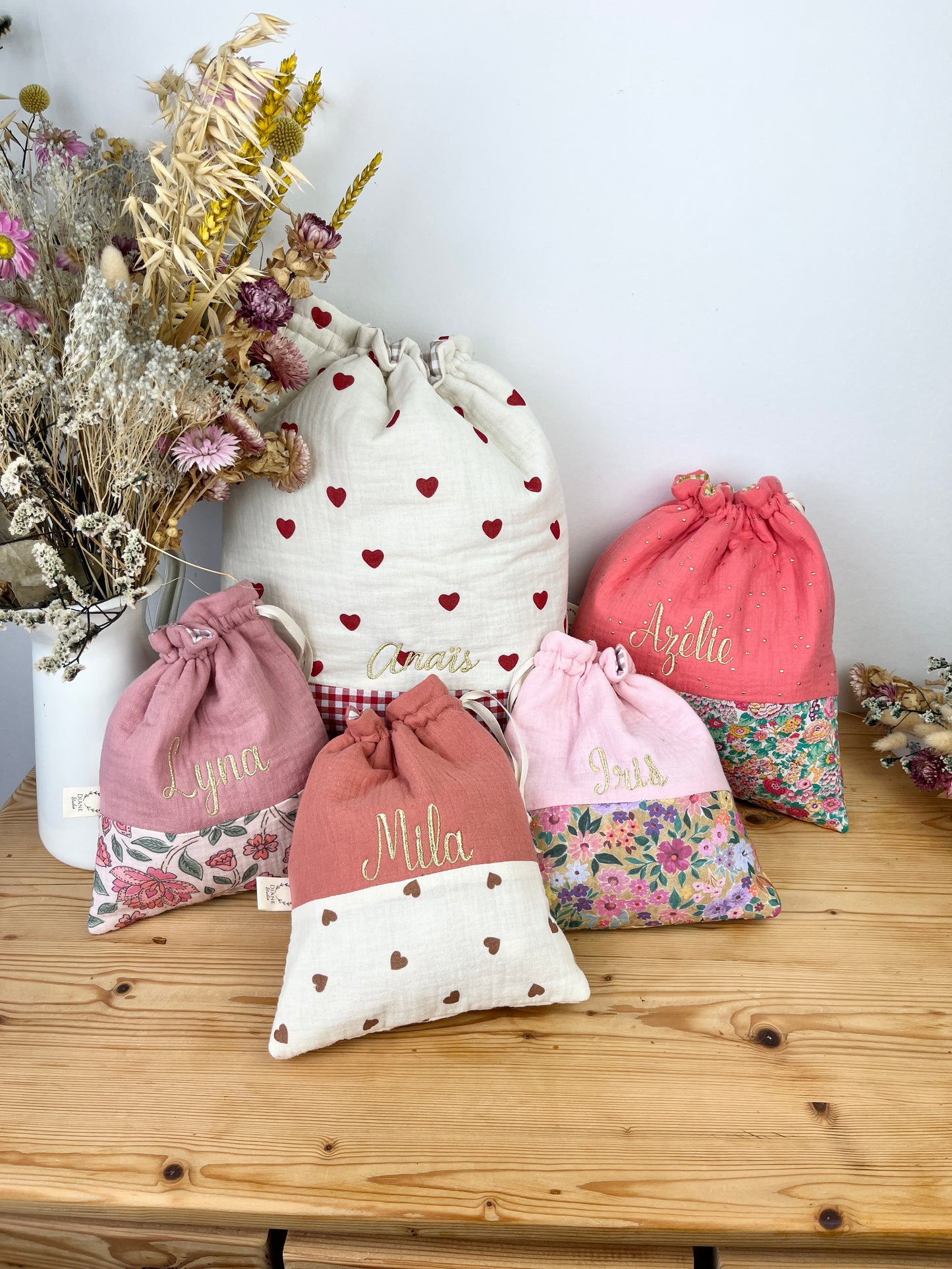 The 100% customizable pouch