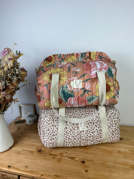 Sac Louison à volant broderie au choix