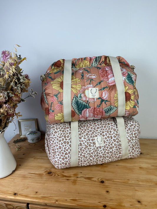 Sac Louison adulte matelassé et volant 100% personnalisable