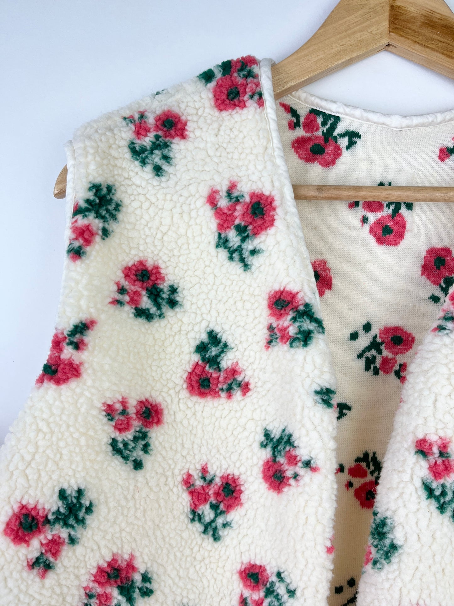 Prototype sherpa fleuri taille S-M