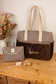 Love the 100% customizable embroidered diaper bag