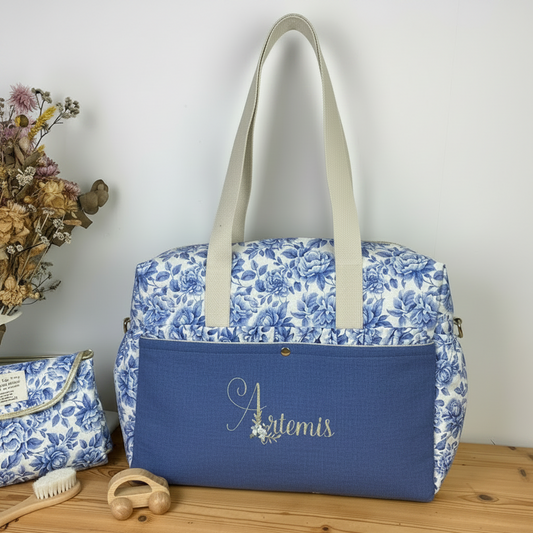 Ensemble : sac Aimé et matelas à langer