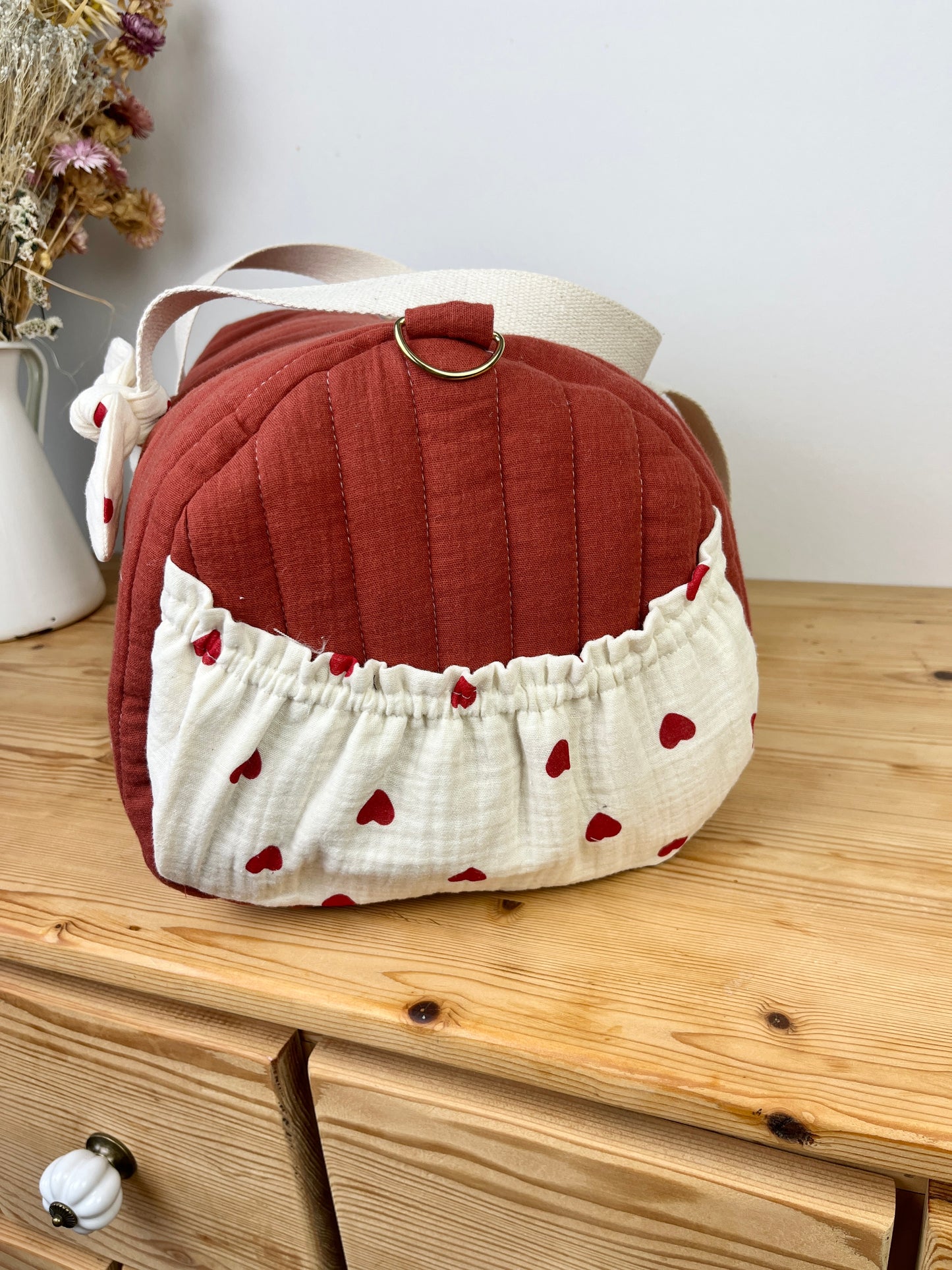 Léon le sac polochon adulte 100% personnalisable