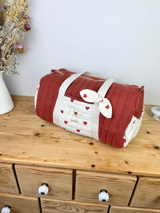 Léon le sac polochon adulte 100% personnalisable