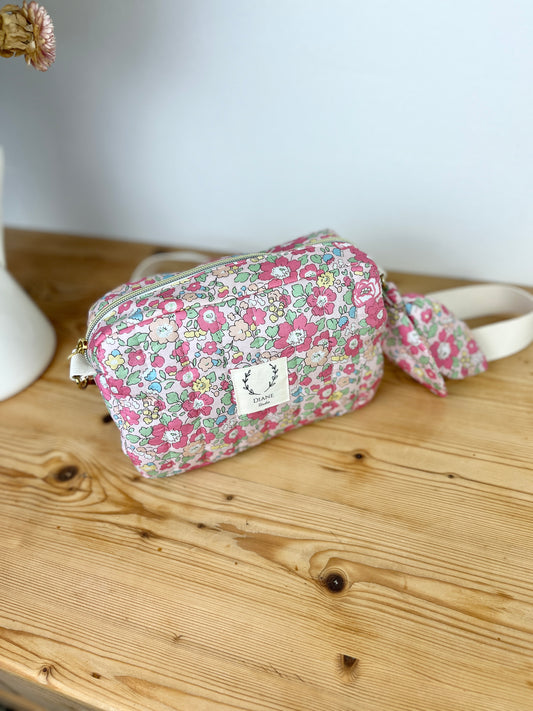 Le sac bandoulière Elisabeth betsy pink