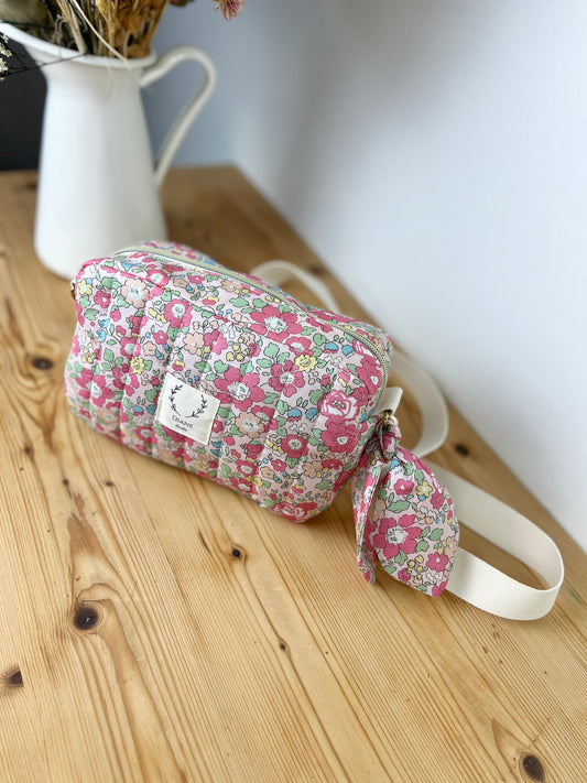 Le sac matelassé Elisabeth 100% personnalisable