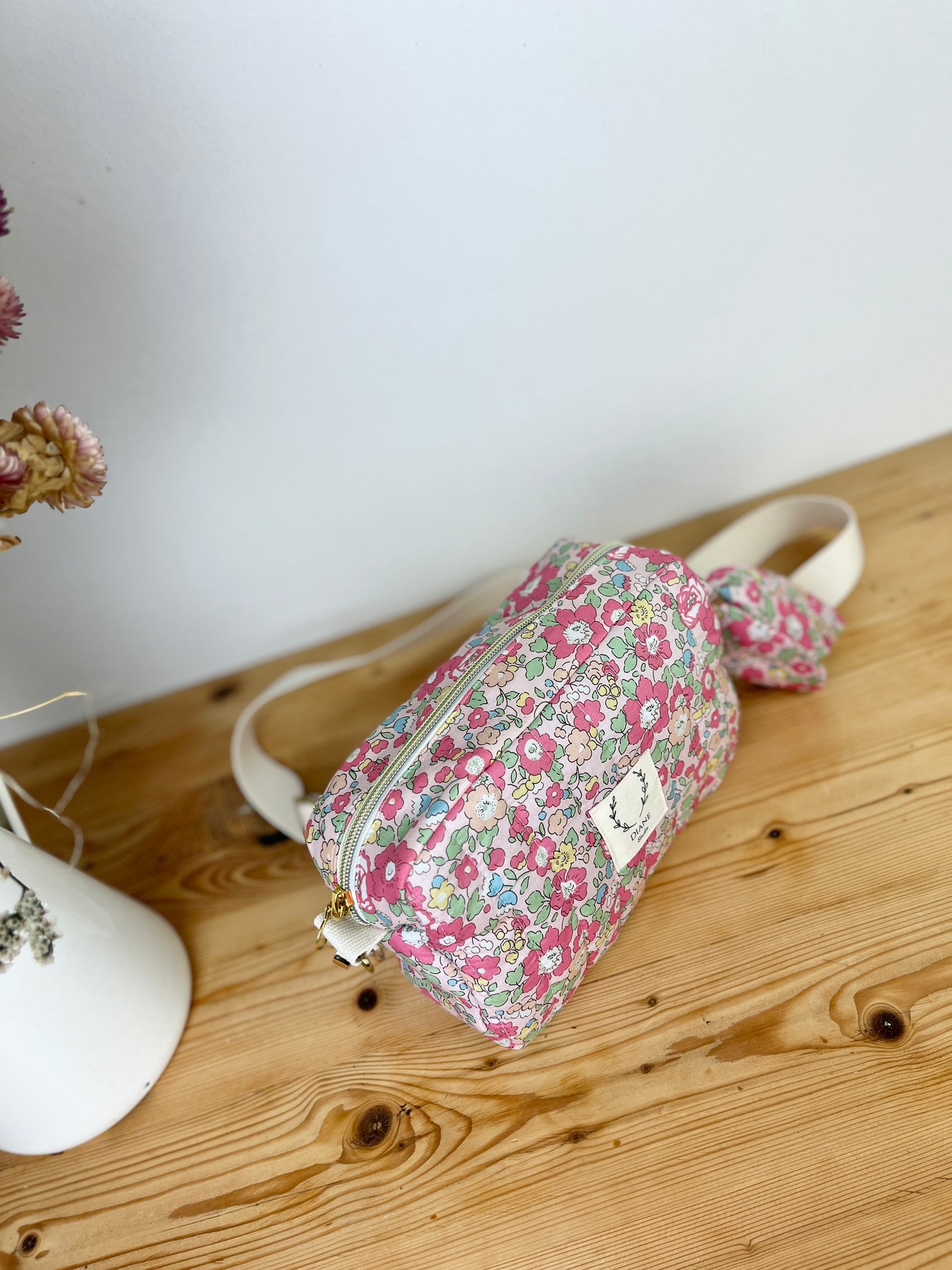 Le sac bandoulière Elisabeth betsy pink