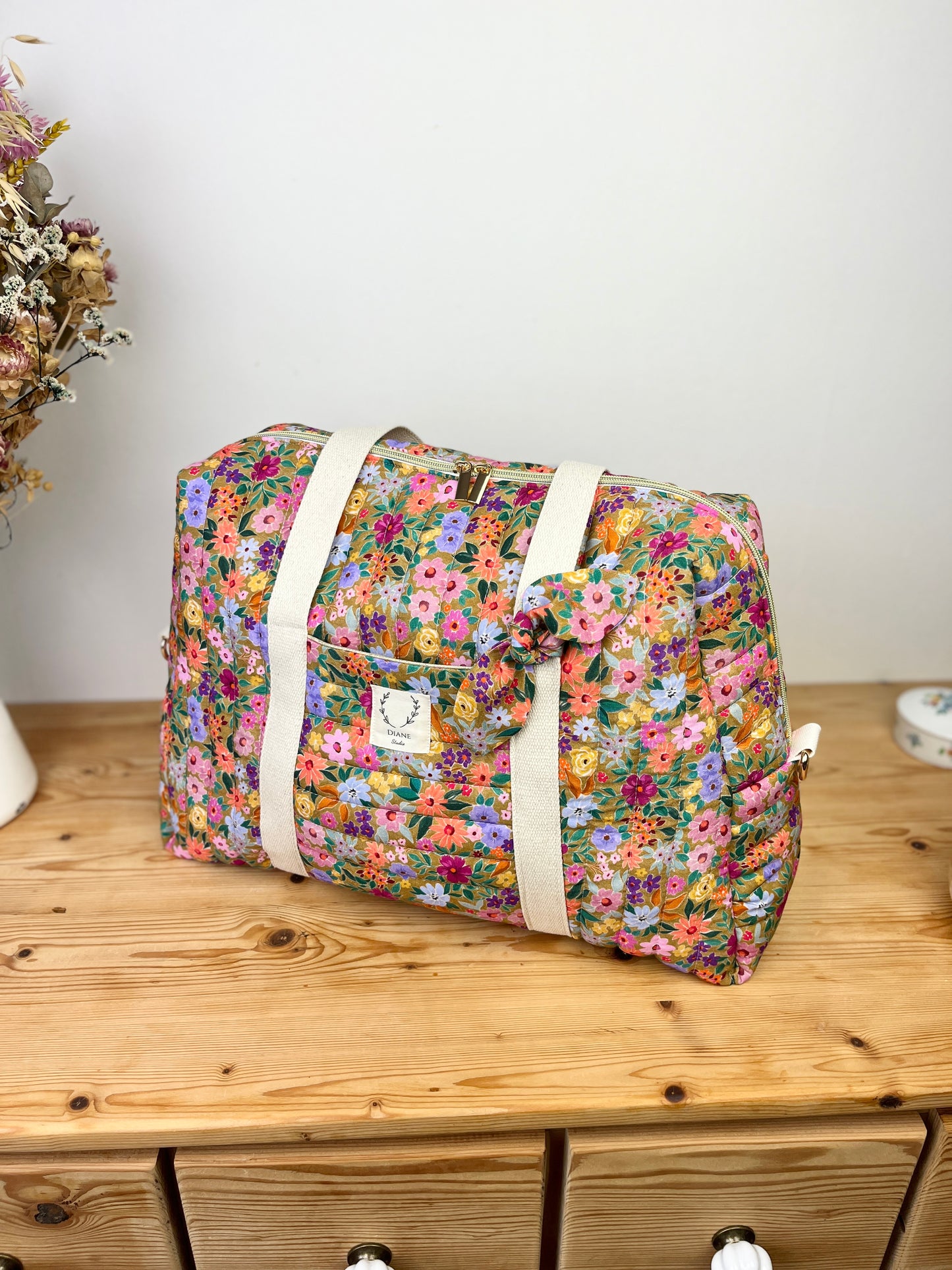 Hélène le sac week-end 100% personnalisable