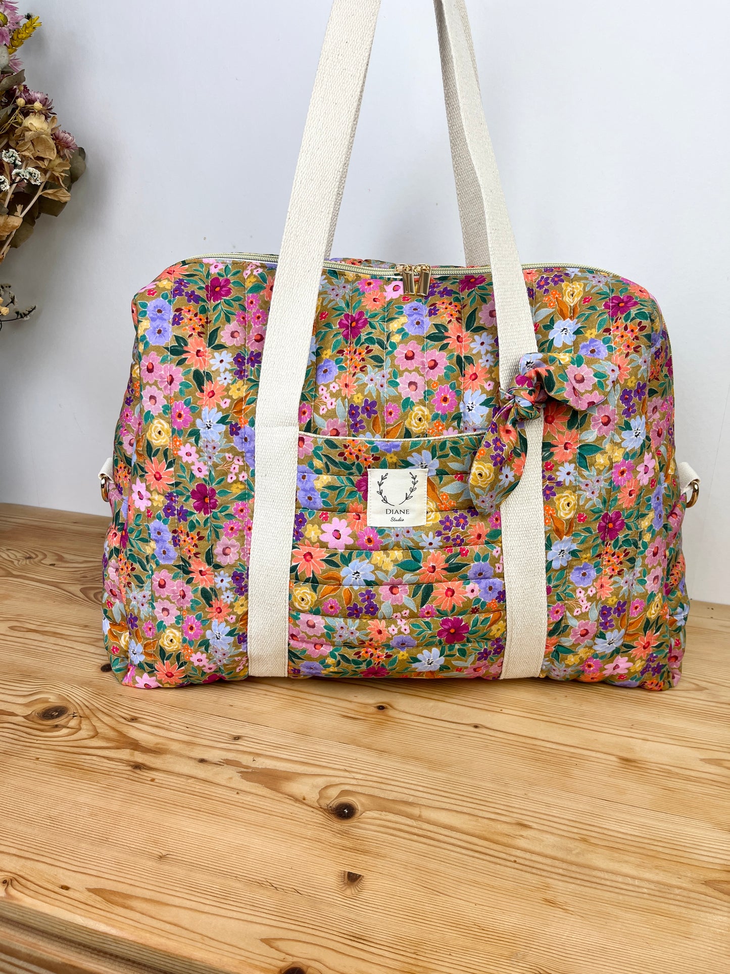 Hélène le sac week-end 100% personnalisable