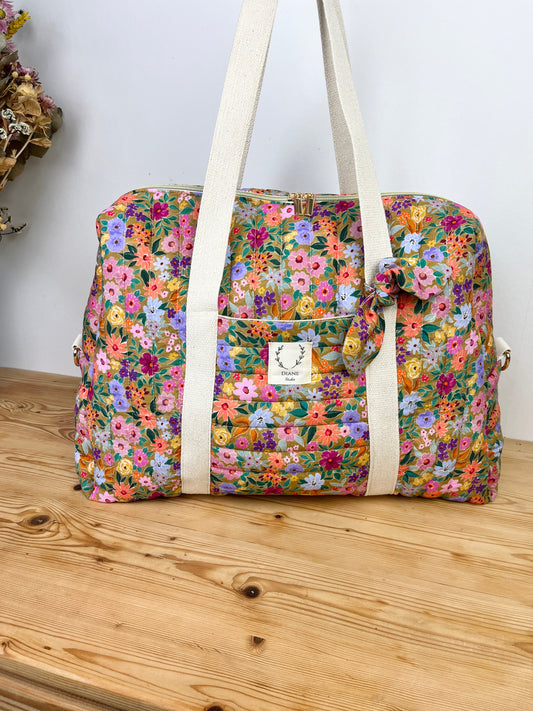 Hélène le sac week-end 100% personnalisable