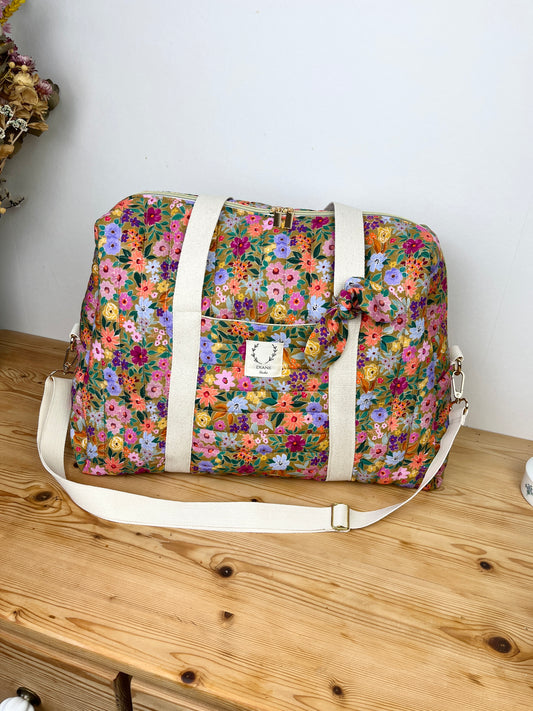 Hélène le sac week-end 100% personnalisable