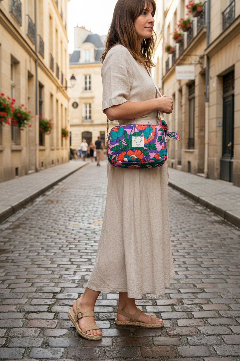 Le sac matelassé Elisabeth 100% personnalisable