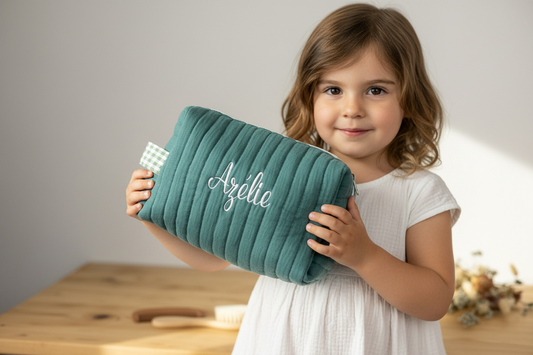 Colette eucalyptus toiletry bag