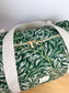 Hélène le sac week-end souple feuillage